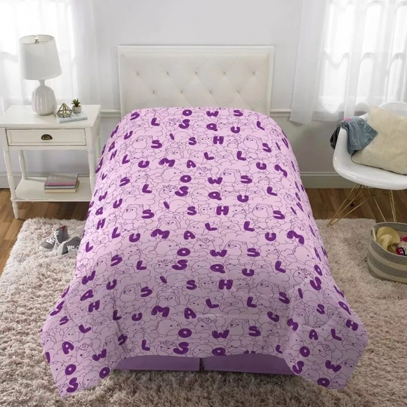 Squishmallows MALLOW DAYS Microfiber Twin Reversible Kids Comforter 86" x 64" - Picture 7 of 7